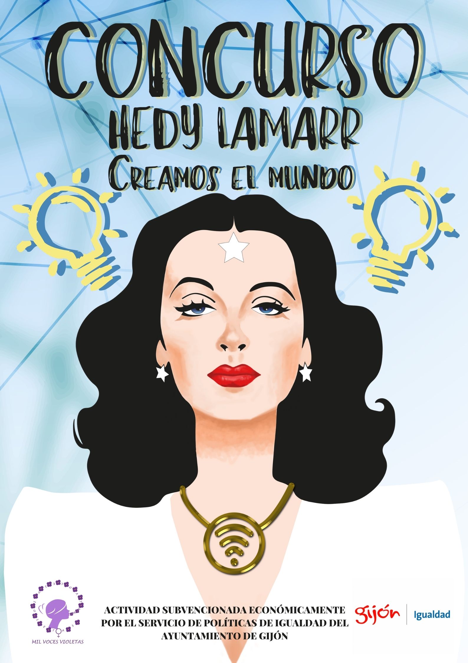 Concurso Hedy Lamarr: Creamos el mundo